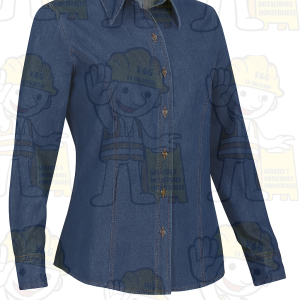 Camisa Jean Mujer