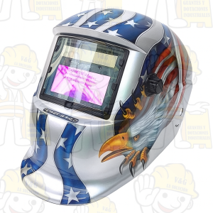 Careta de soldar inteligente