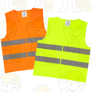 Chaleco reflectivo malla