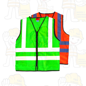 Chaleco En tela reflectivo