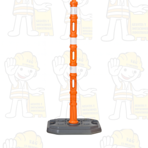 Colombina con base negra