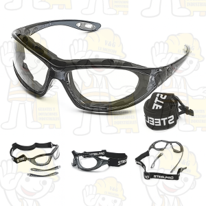 Gafa Steelpro X5 Transparente
