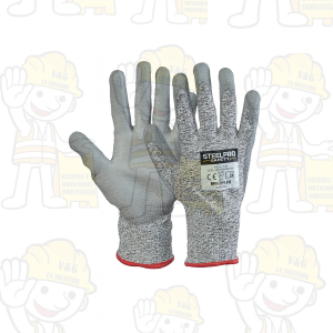 Guante anti corte steelpro
