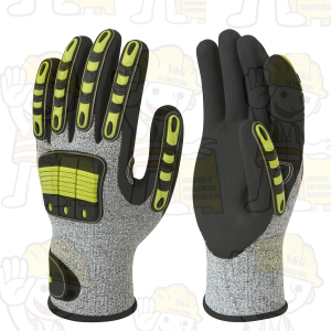 Guante anti vibración