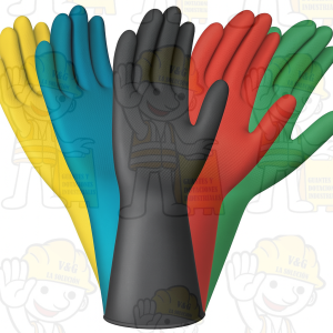 Guante de caucho K35