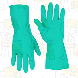 Guante Nitrilo Verde