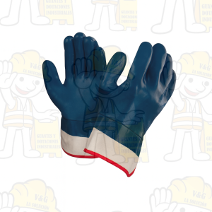 Guante puño abierto