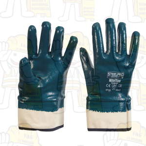 Guante puño abierto Steelpro