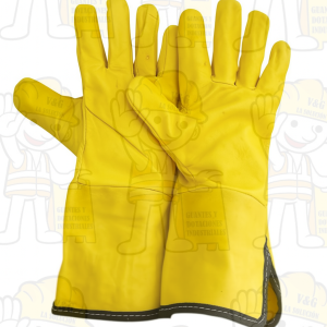 Guante Vaqueta Caña Larga