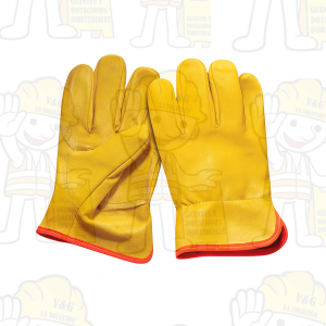 Guante Vaqueta Reforzado