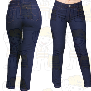 Pantalón Jean Licrado Mujer