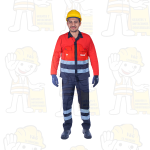 Overol IDU dos piezas