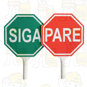 Herramienta de señalización PARE y SIGA