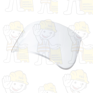 Repuesto para careta en Acetato