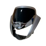 Carenaje Farola Con Visor Cbf 150 Gris