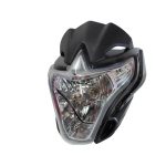 Farola Y Carenaje Akt Evo R3 Negro