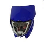 Farola Y Carenaje Xtz 125/150 Azul Led