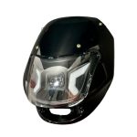Farola Y Carenaje Boxer 100 Ct Led Negro