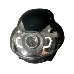 Farola Y Carenaje Discover 135 Led Negro