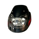 Farola Y Carenaje Pulsar 180 Negro Led