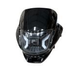 Farola Y Carenaje Platino 110 Led Negro