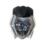 Farola Y Carenaje Akt Cr4 Blanco