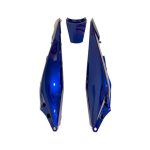 Cubierta Sillin Cb 150 Azul 3 Piezas