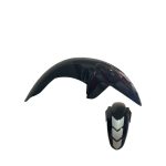 Guardabarro Delantero Tvs Rtr Bestia Negro