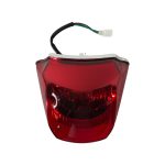 Stop Completo Cb 150 Invicta Rojo