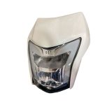 Combo Farola + Carenaje Xr-150l/190l Blanco Led