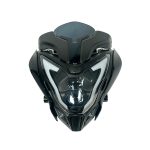 Combo Farola + Carenaje C/visor Pulsar 200 Ns Led (con Lupa)