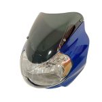 Combo Farola + Carenaje C/visor Discover 135 Azul